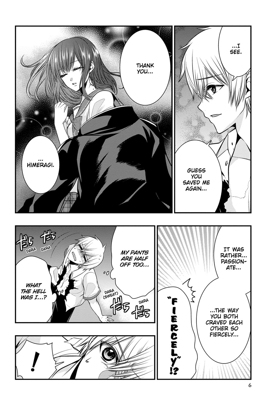 Read Strike the Blood chapter 37 image 3 on Lezhin