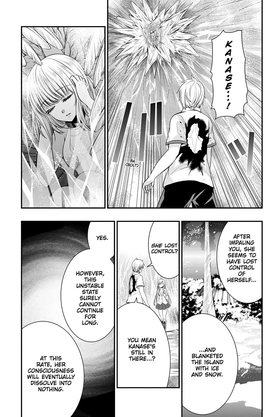 Read Strike the Blood chapter 37 image 4 on Lezhin