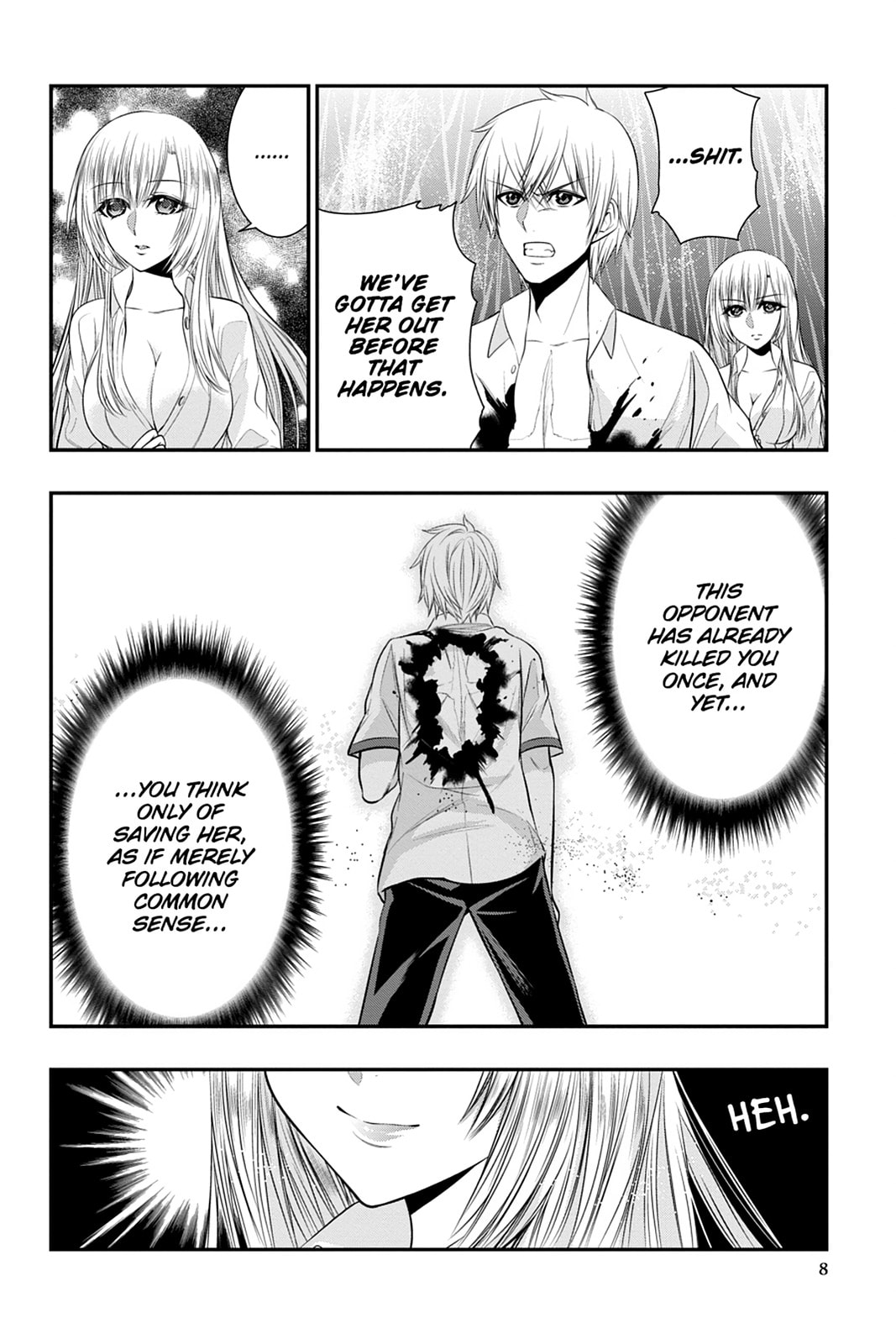 Read Strike the Blood chapter 37 image 5 on Lezhin