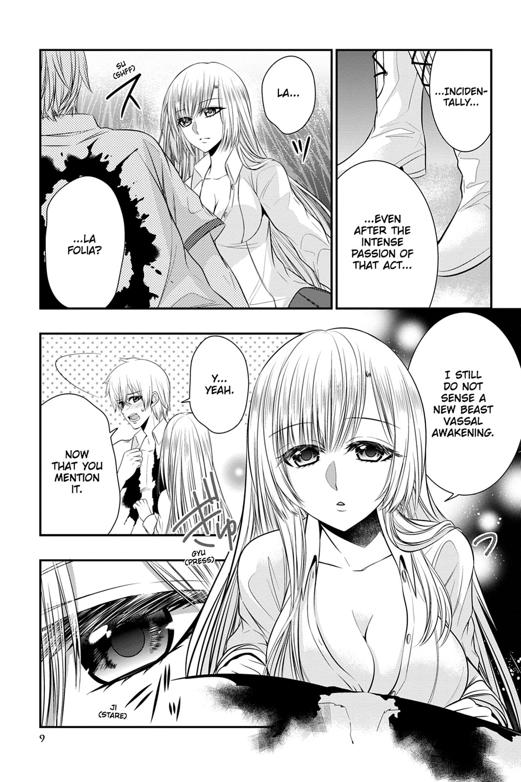 Read Strike the Blood chapter 37 image 6 on Lezhin
