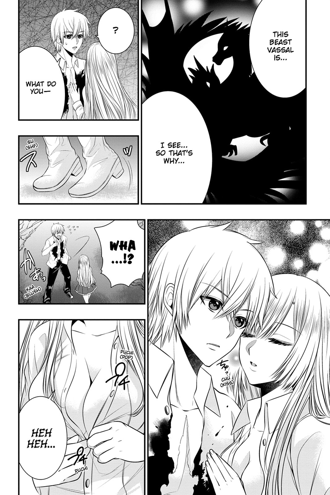 Read Strike the Blood chapter 37 image 7 on Lezhin