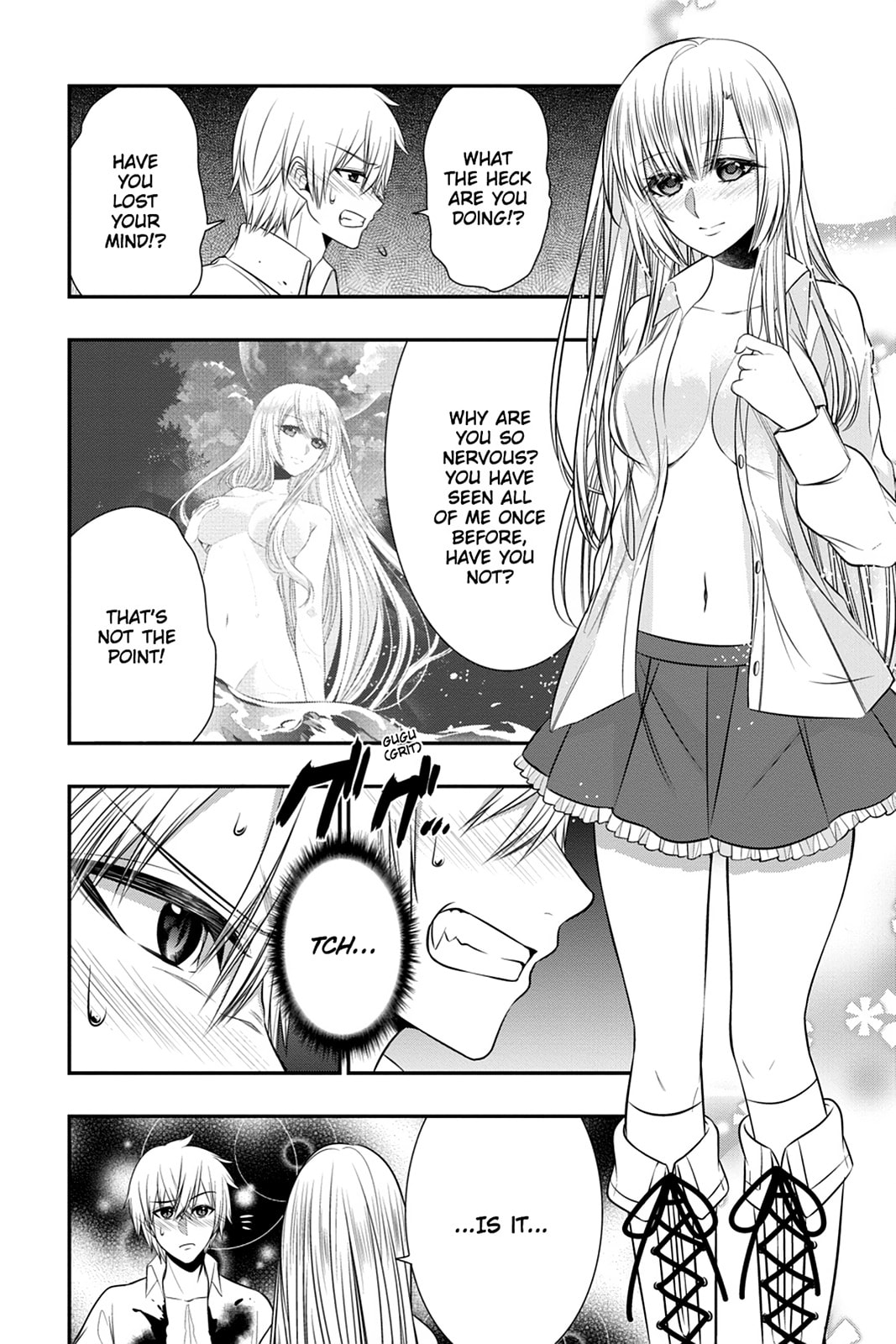 Read Strike the Blood chapter 37 image 8 on Lezhin