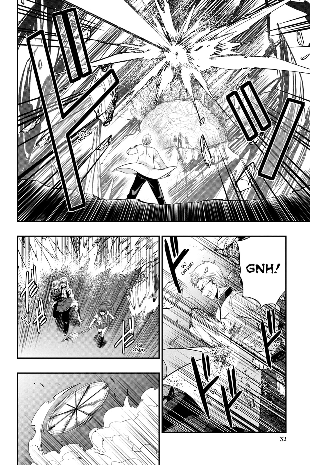 Read Strike the Blood chapter 38 image 11 on Lezhin