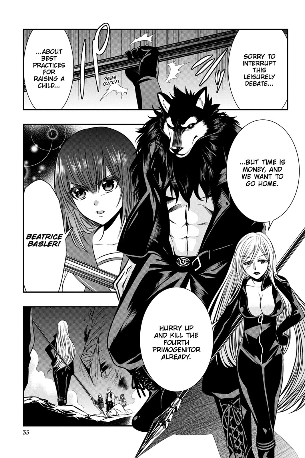 Read Strike the Blood chapter 38 image 12 on Lezhin
