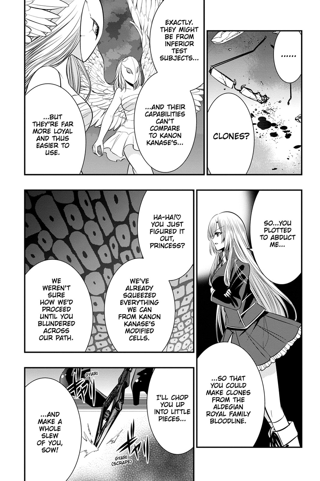 Read Strike the Blood chapter 38 image 14 on Lezhin