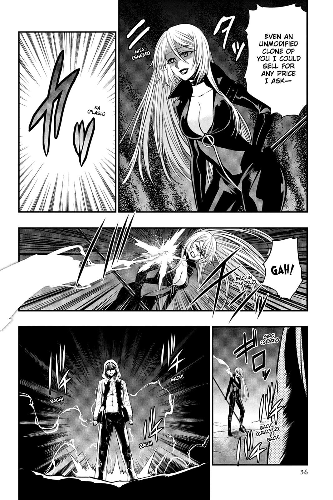 Read Strike the Blood chapter 38 image 15 on Lezhin
