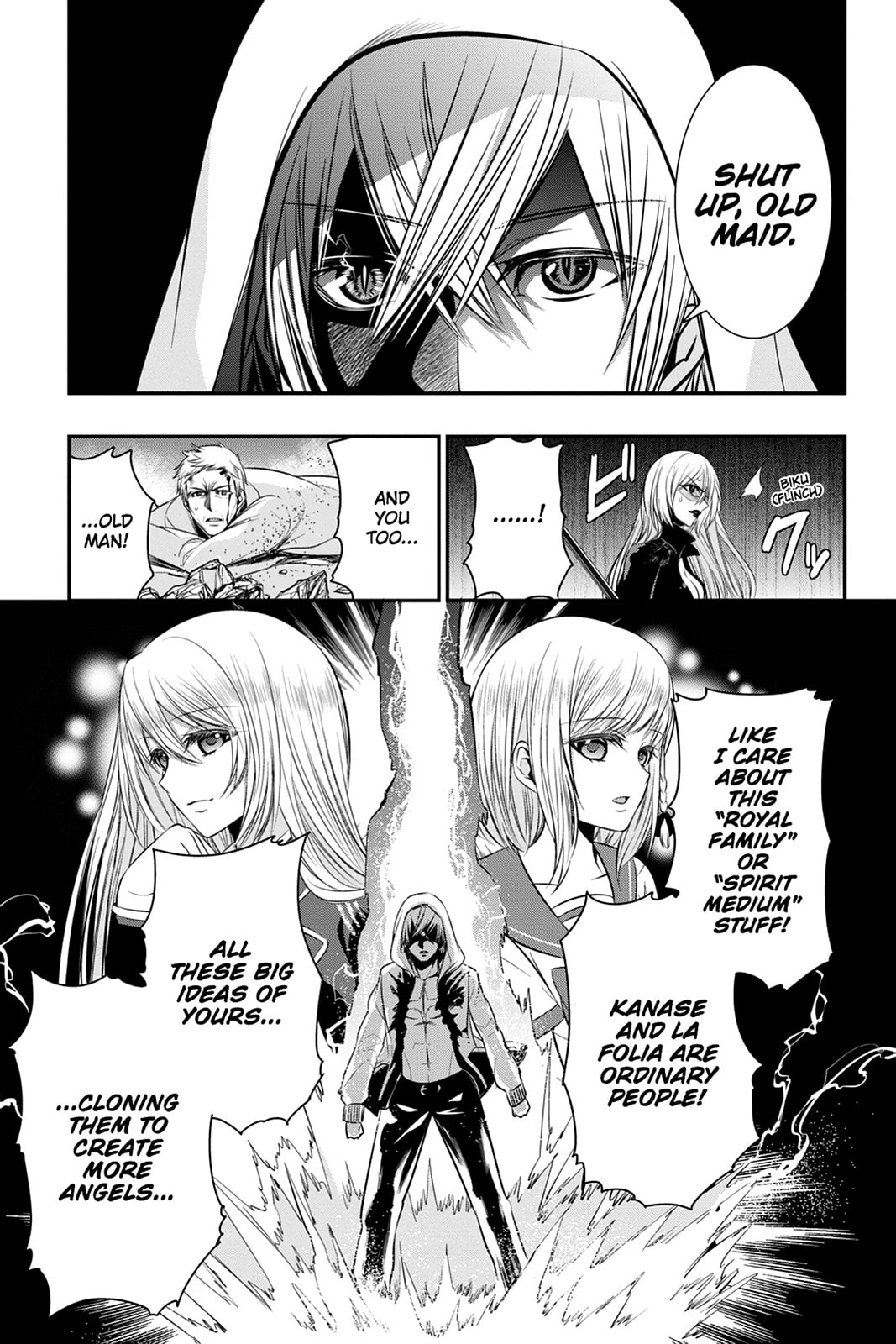 Read Strike the Blood chapter 38 image 16 on Lezhin