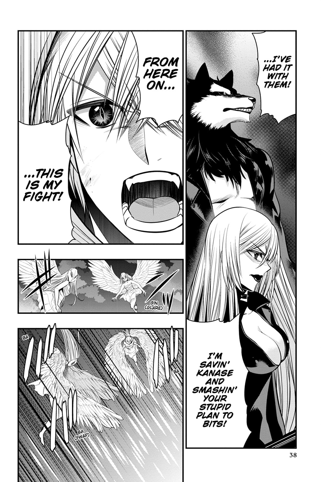 Read Strike the Blood chapter 38 image 17 on Lezhin