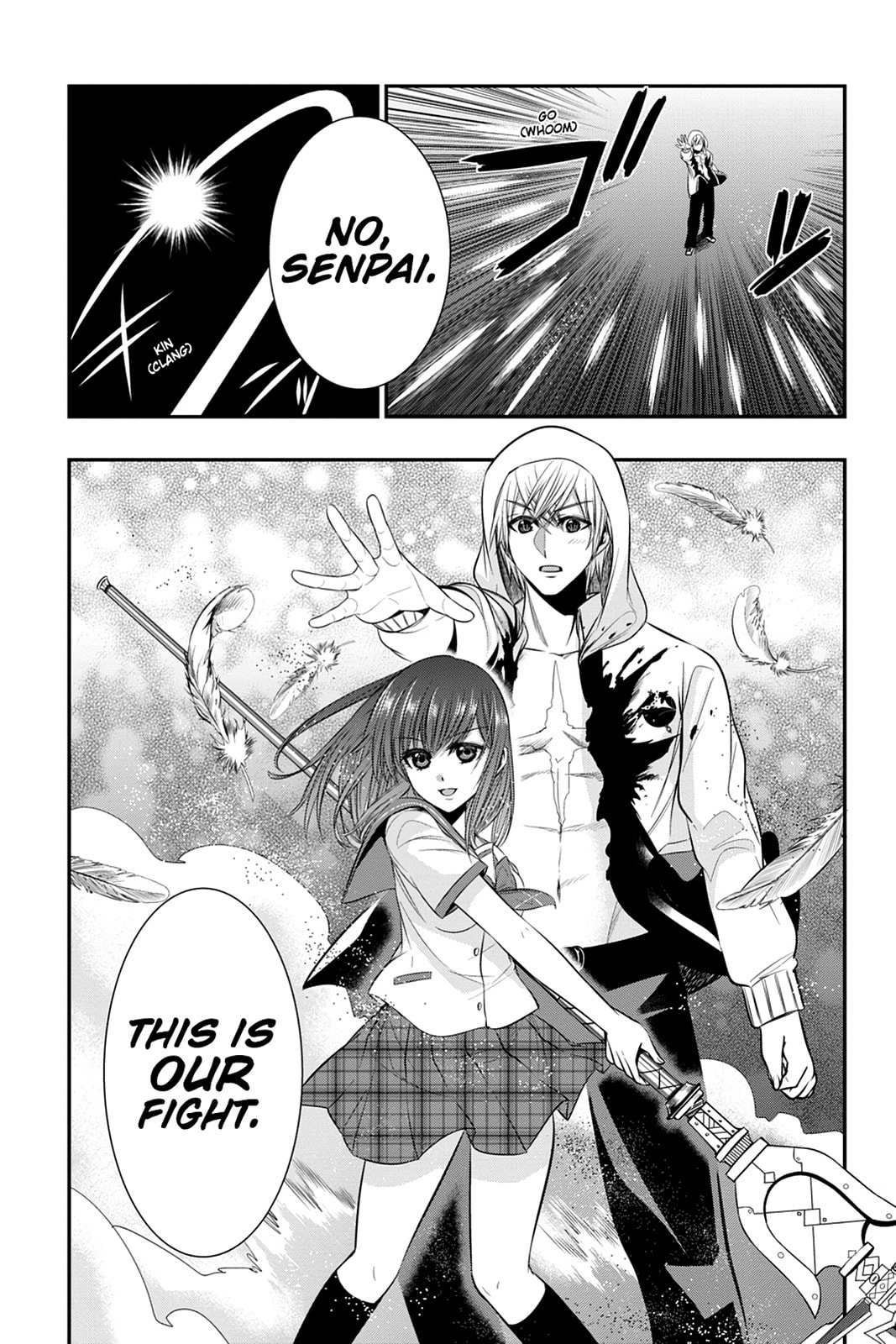 Read Strike the Blood chapter 38 image 18 on Lezhin