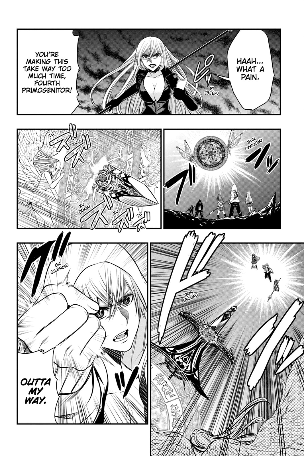 Read Strike the Blood chapter 38 image 19 on Lezhin