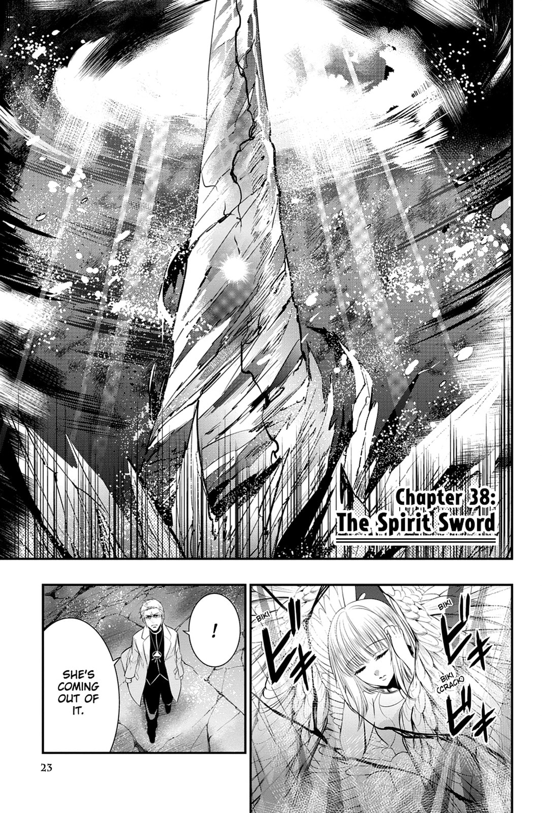 Read Strike the Blood chapter 38 image 2 on Lezhin