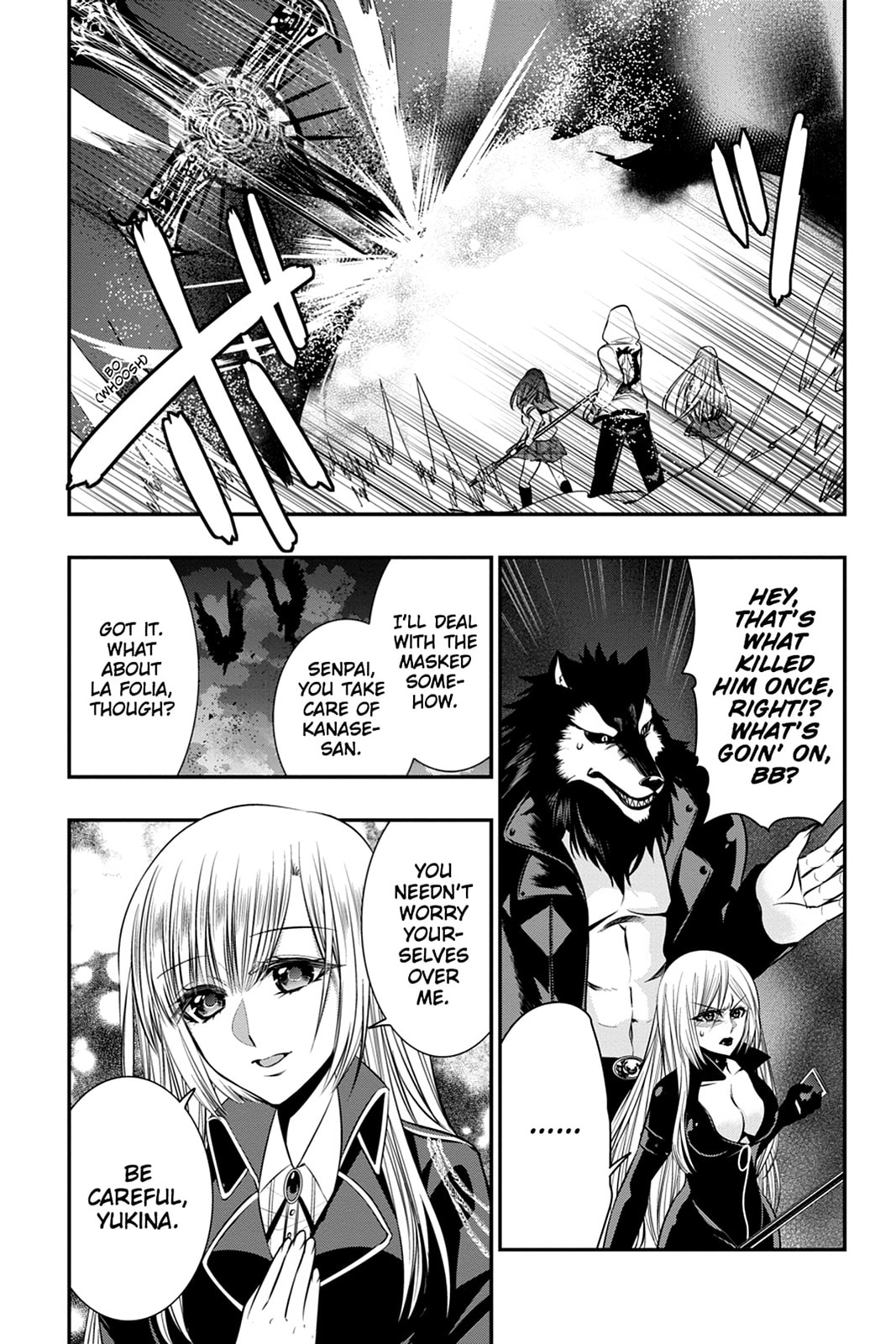 Read Strike the Blood chapter 38 image 20 on Lezhin