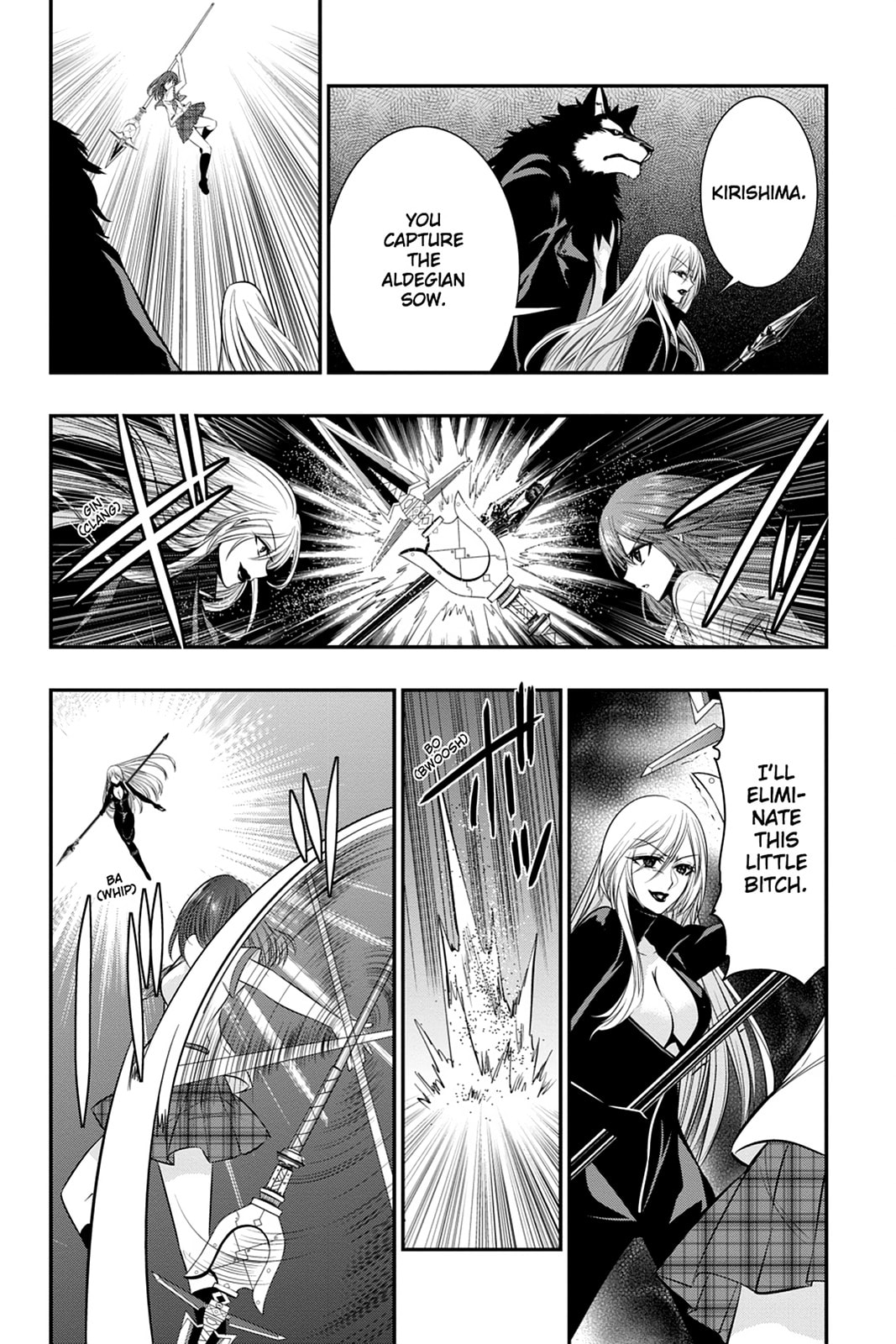 Read Strike the Blood chapter 38 image 21 on Lezhin