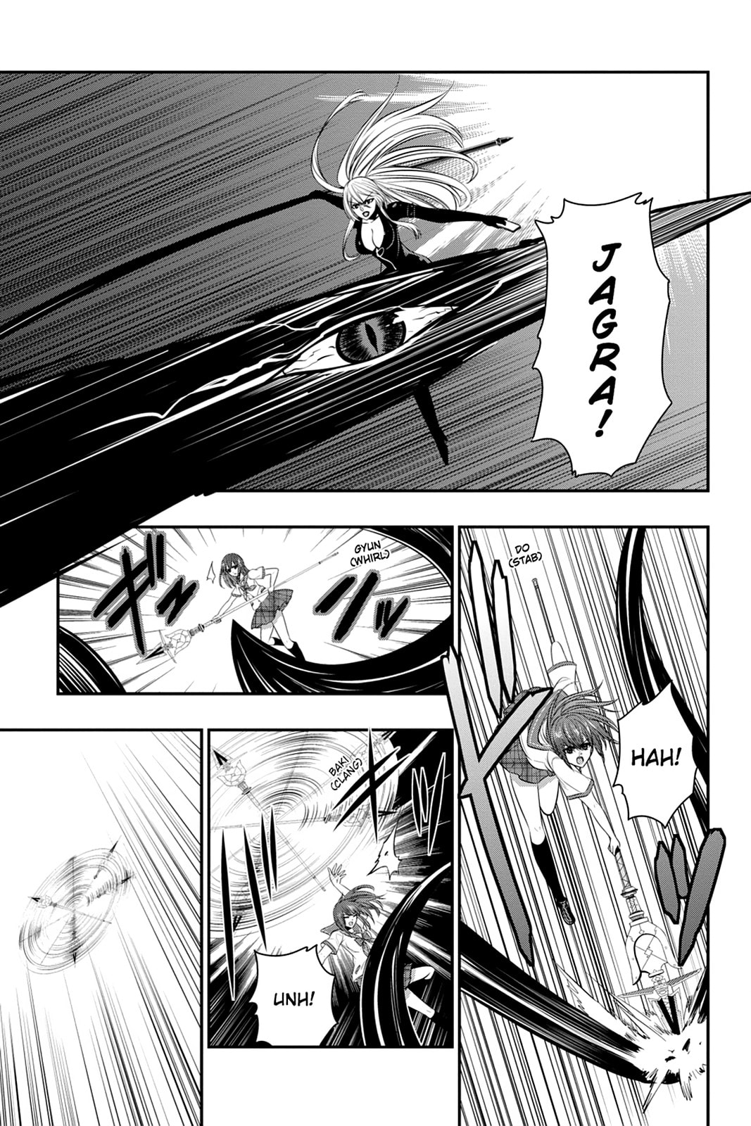 Read Strike the Blood chapter 38 image 22 on Lezhin