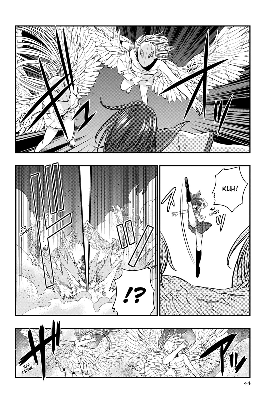 Read Strike the Blood chapter 38 image 23 on Lezhin