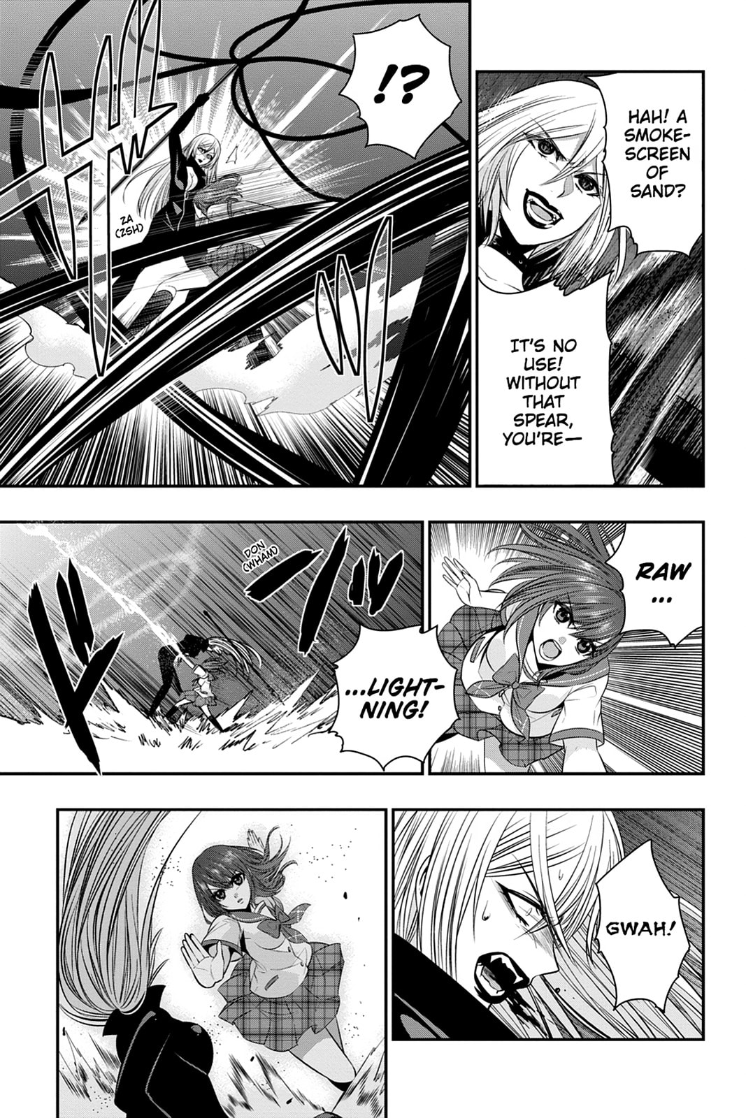 Read Strike the Blood chapter 38 image 24 on Lezhin