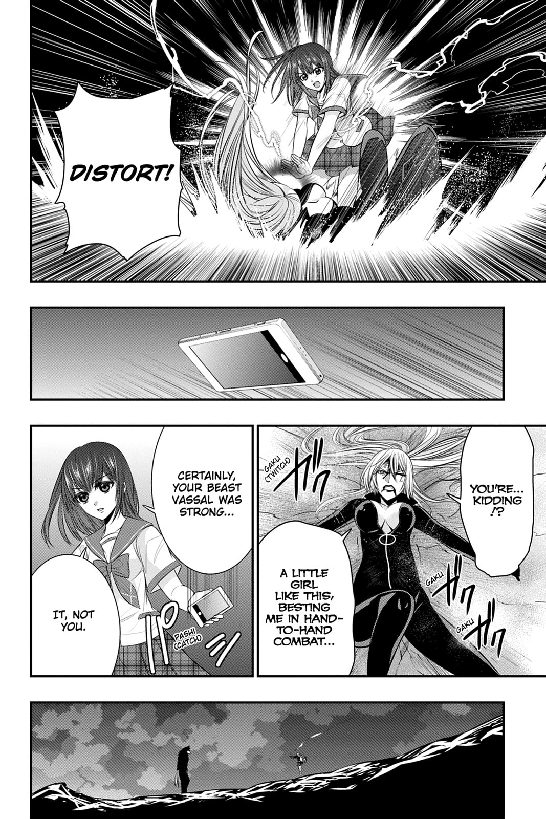 Read Strike the Blood chapter 38 image 25 on Lezhin