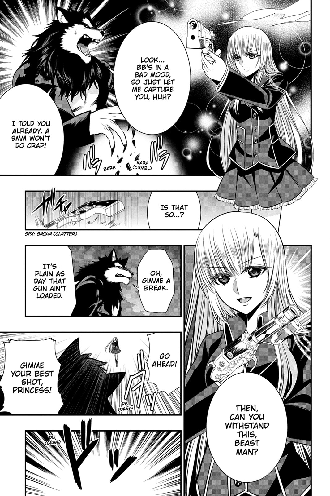 Read Strike the Blood chapter 38 image 26 on Lezhin