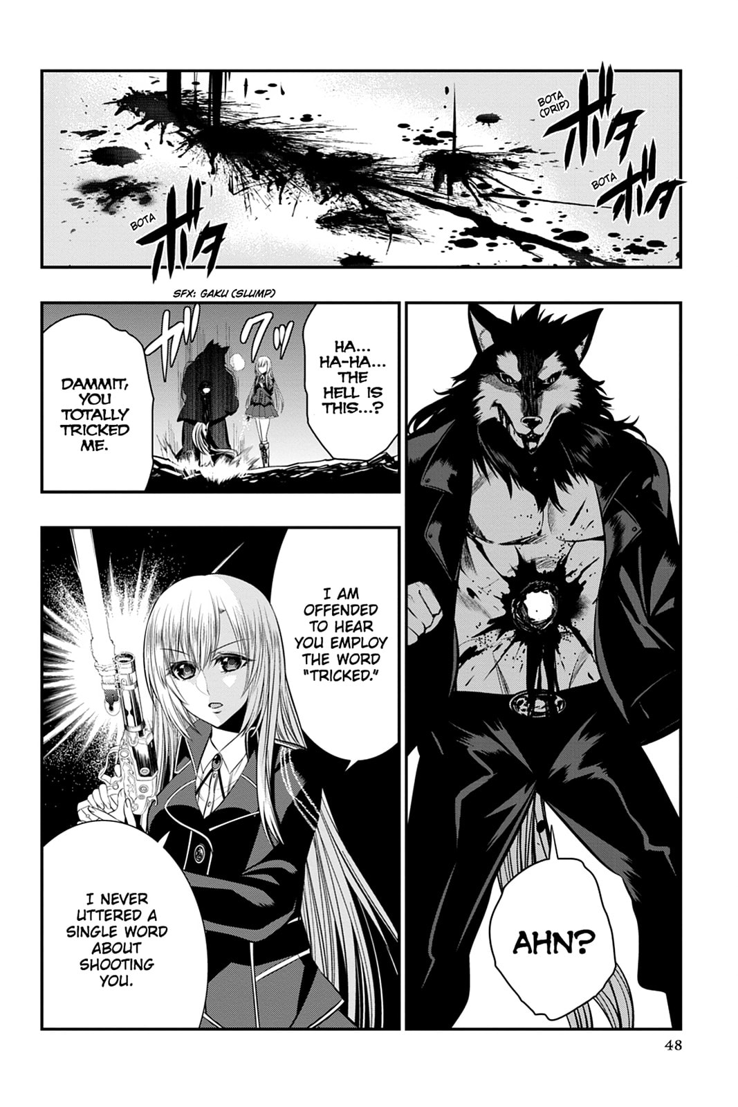 Read Strike the Blood chapter 38 image 27 on Lezhin
