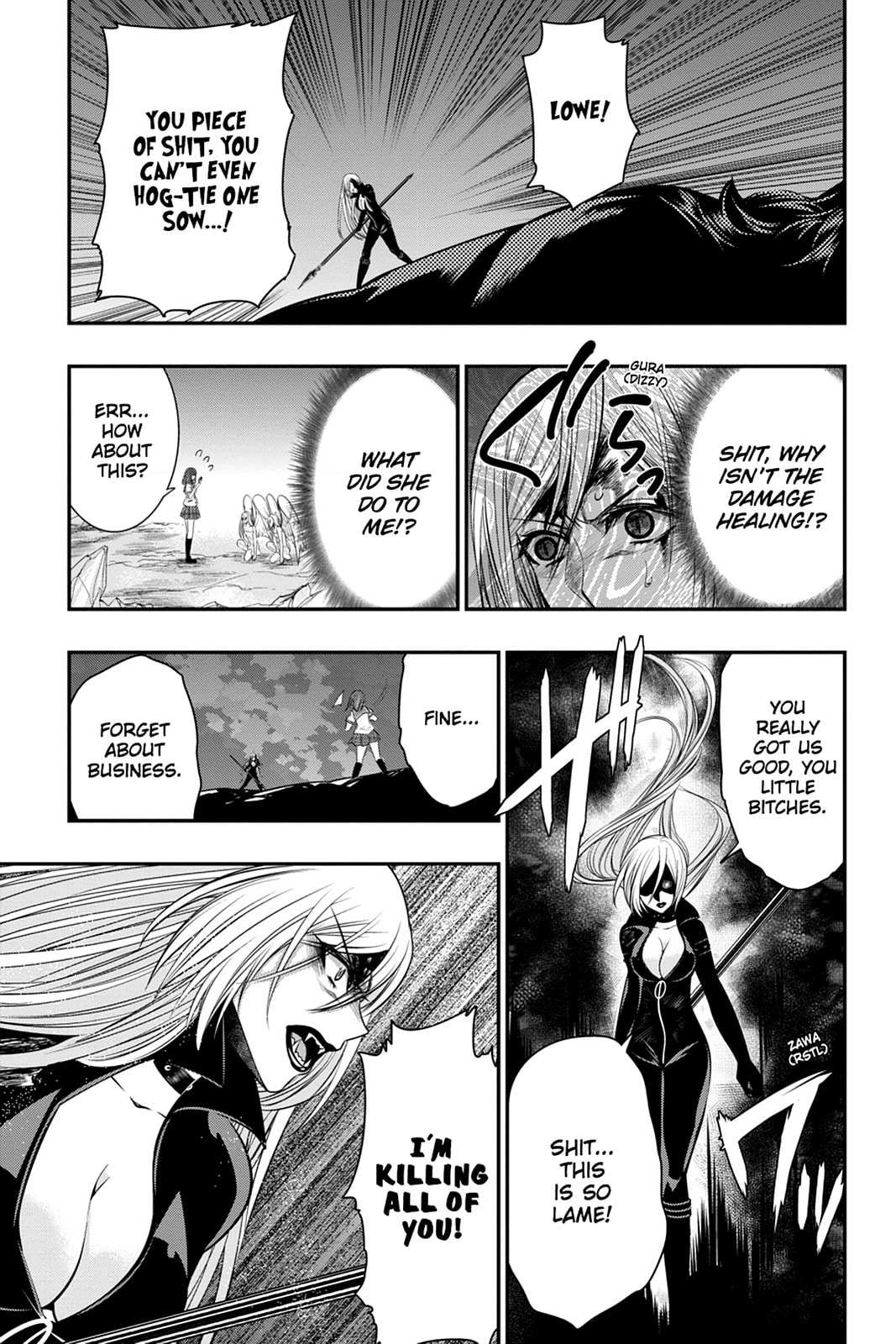 Read Strike the Blood chapter 38 image 28 on Lezhin
