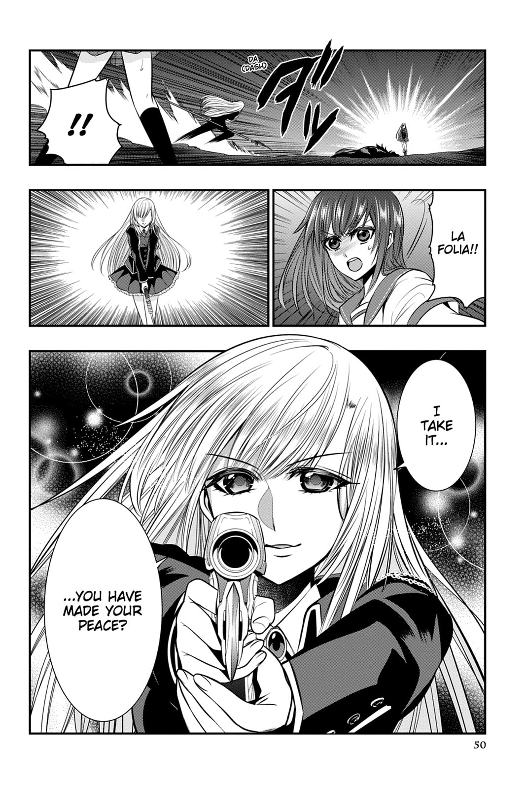 Read Strike the Blood chapter 38 image 29 on Lezhin