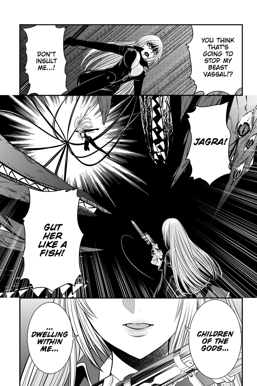 Read Strike the Blood chapter 38 image 30 on Lezhin