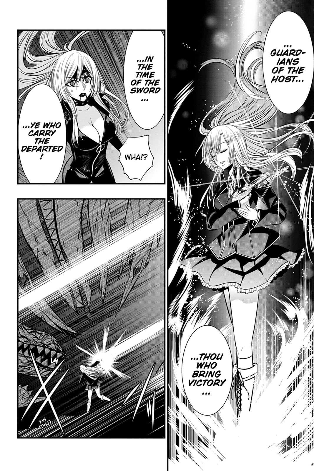 Read Strike the Blood chapter 38 image 31 on Lezhin