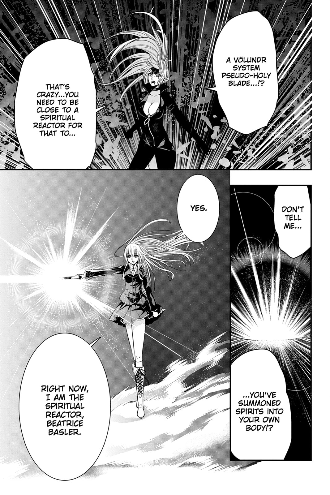 Read Strike the Blood chapter 38 image 32 on Lezhin