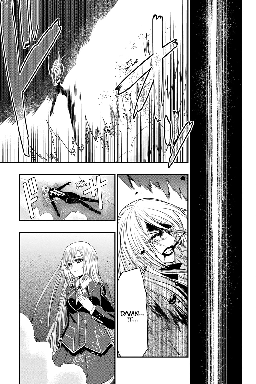 Read Strike the Blood chapter 38 image 34 on Lezhin