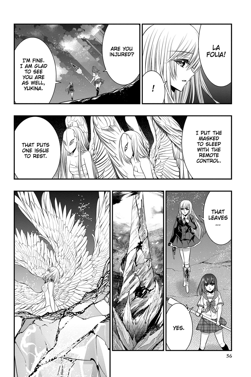 Read Strike the Blood chapter 38 image 35 on Lezhin