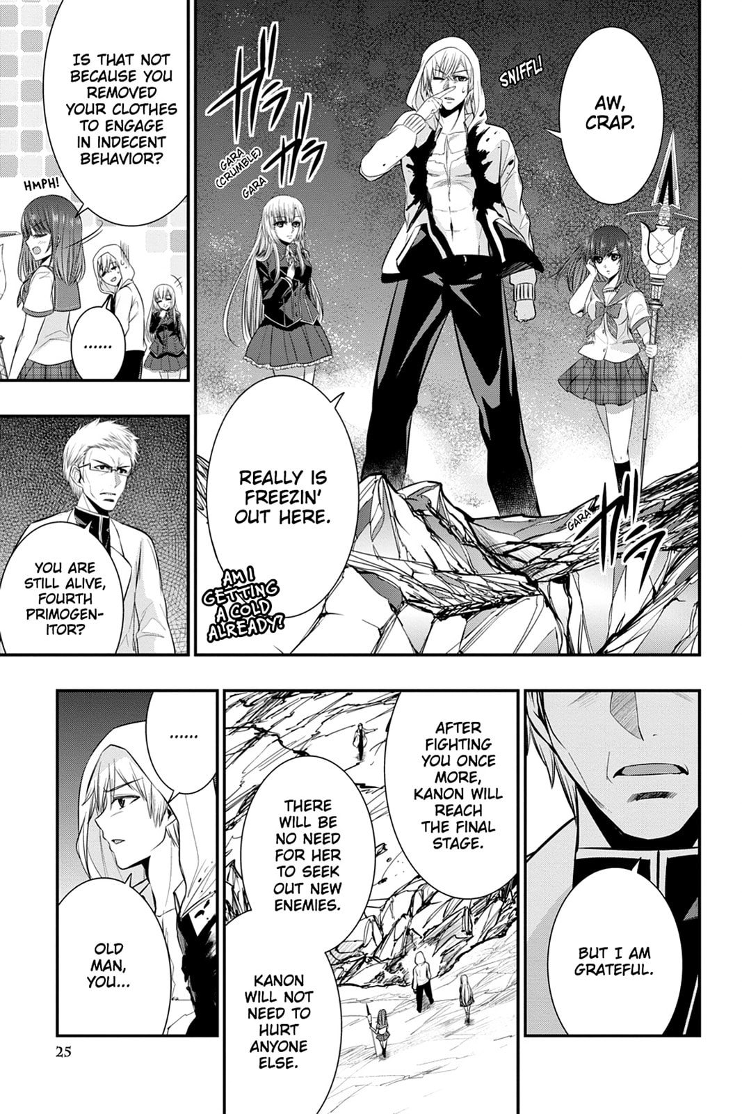 Read Strike the Blood chapter 38 image 4 on Lezhin