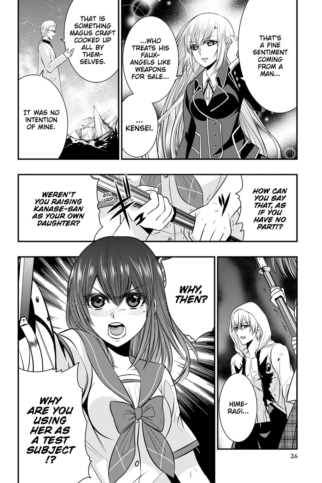 Read Strike the Blood chapter 38 image 5 on Lezhin