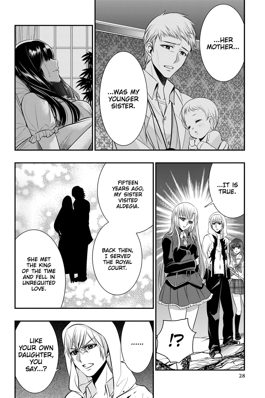 Read Strike the Blood chapter 38 image 7 on Lezhin