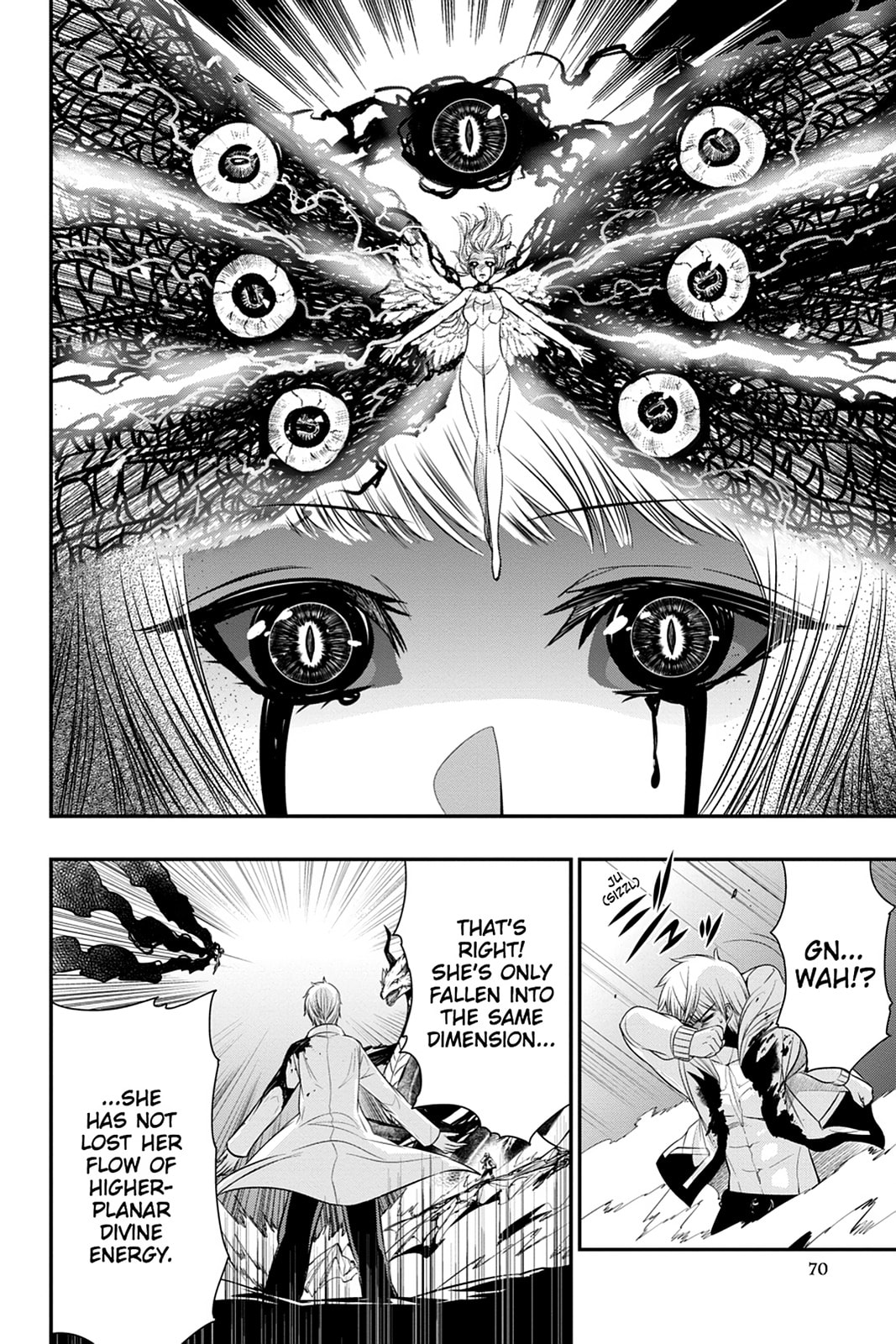 Read Strike the Blood chapter 39 image 11 on Lezhin