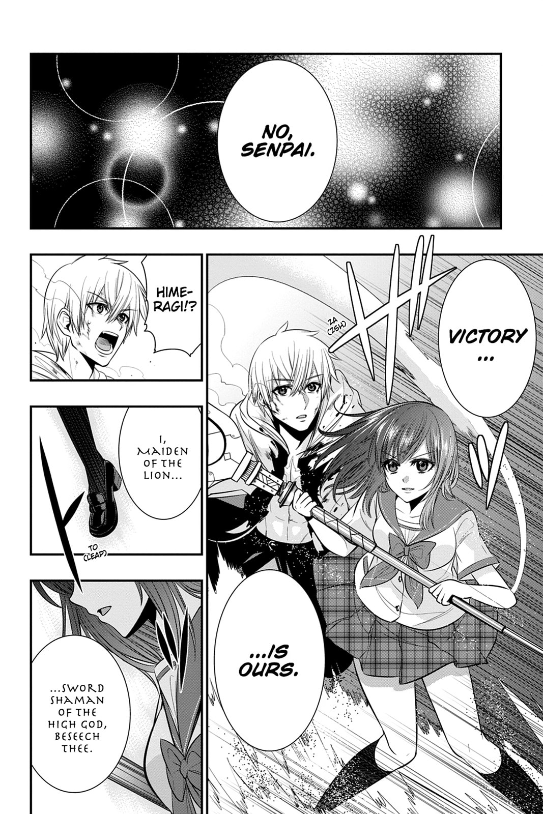 Read Strike the Blood chapter 39 image 13 on Lezhin