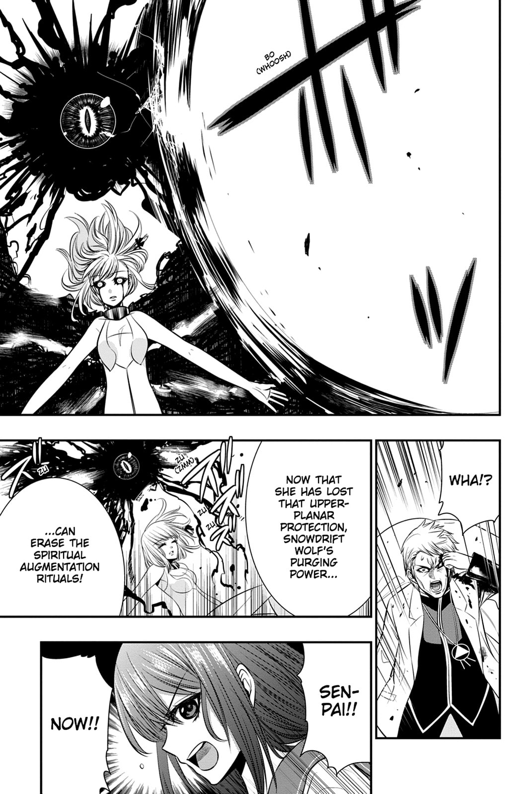 Read Strike the Blood chapter 39 image 16 on Lezhin