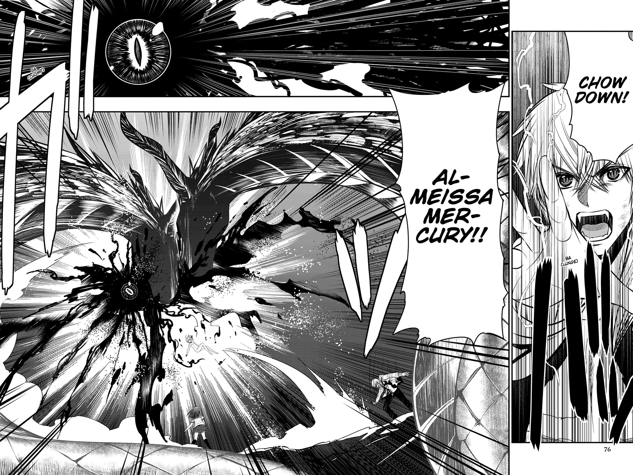Read Strike the Blood chapter 39 image 17 on Lezhin