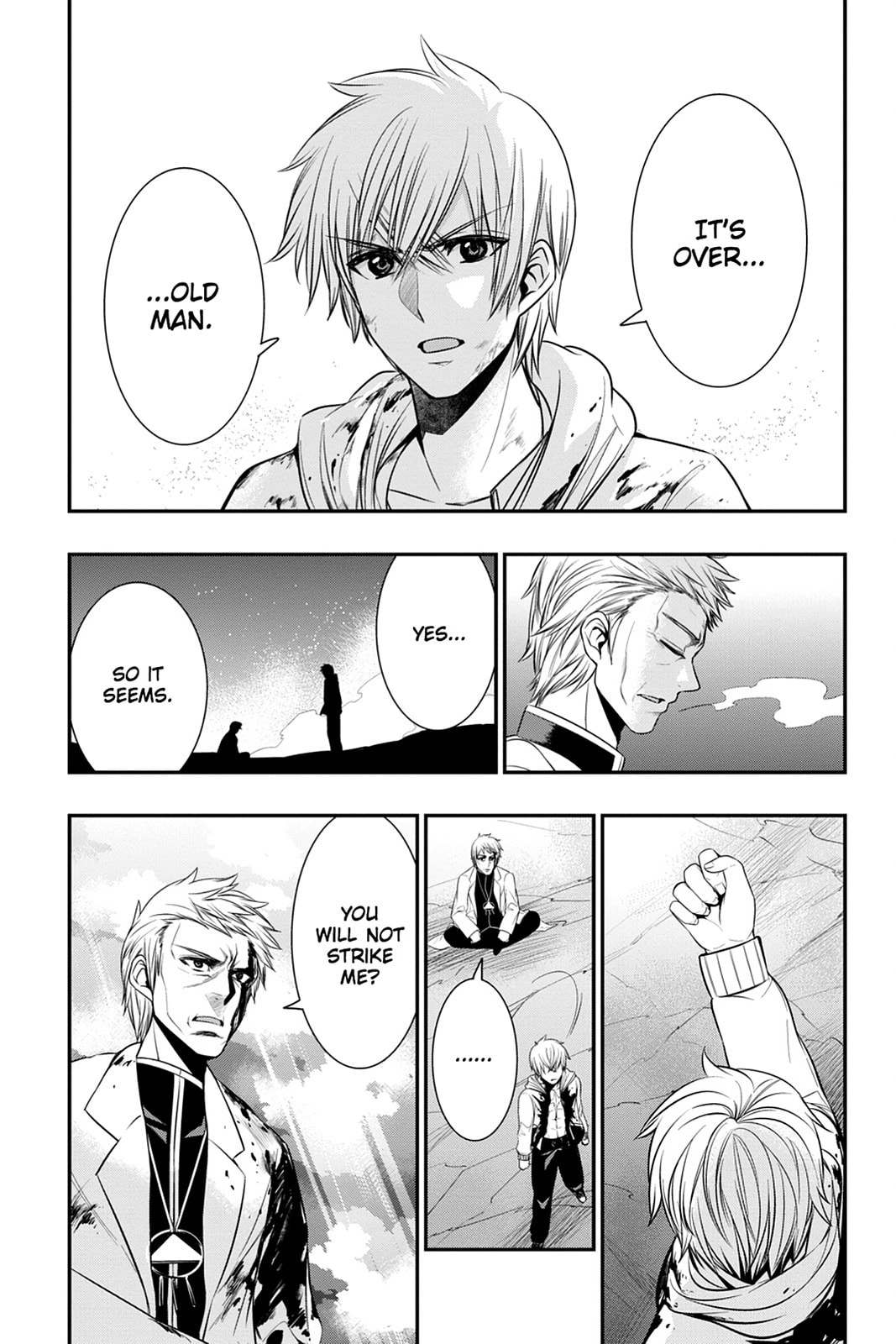 Read Strike the Blood chapter 39 image 19 on Lezhin