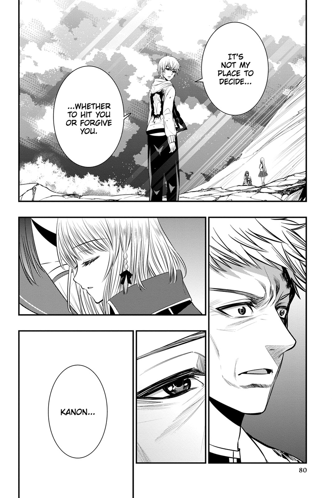 Read Strike the Blood chapter 39 image 20 on Lezhin