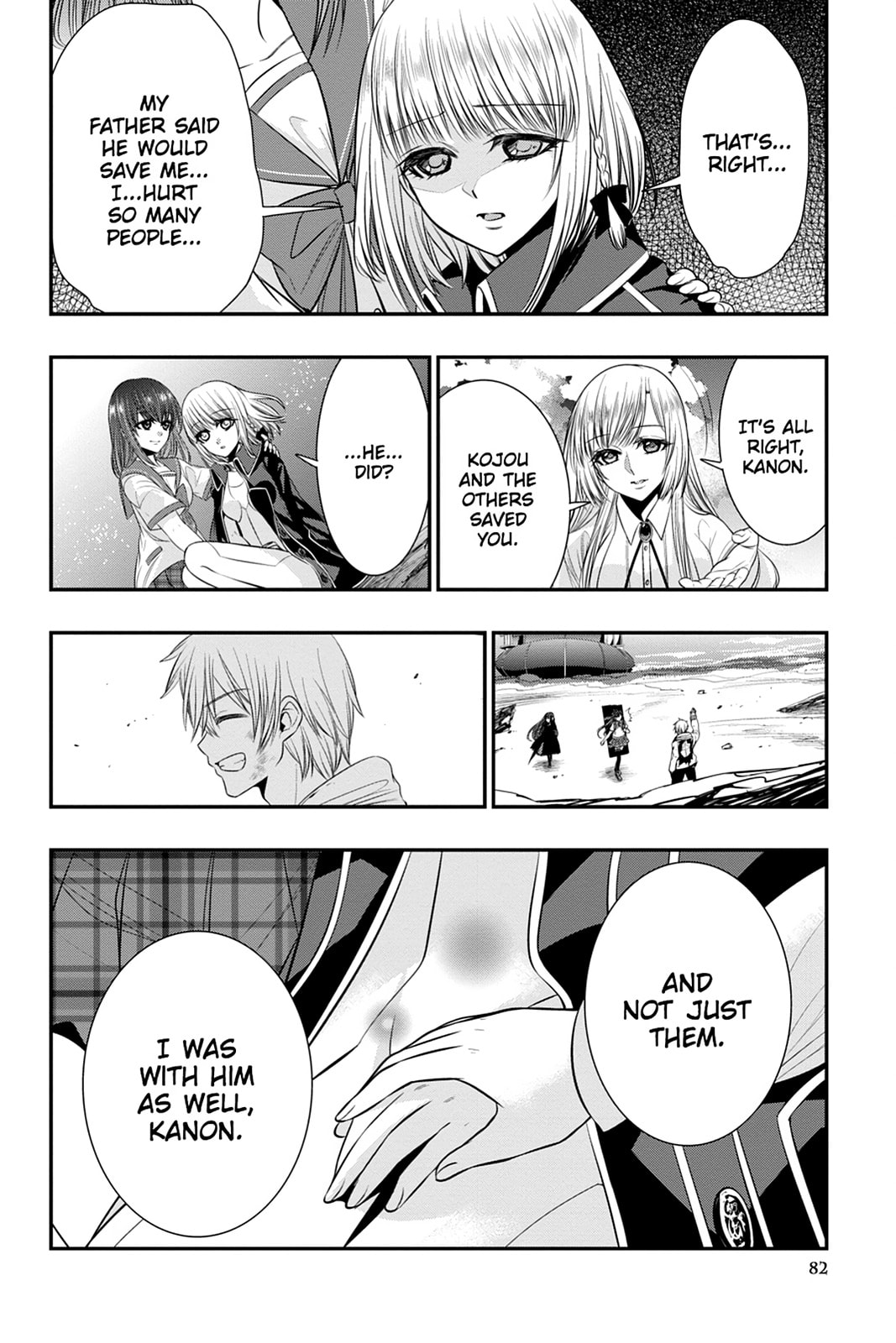 Read Strike the Blood chapter 39 image 22 on Lezhin