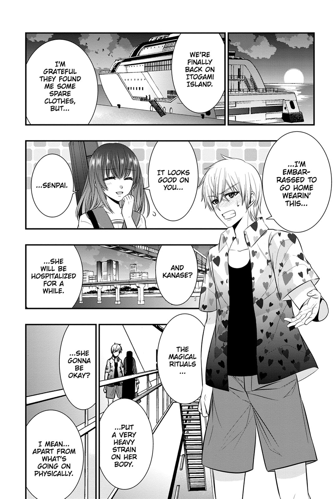 Read Strike the Blood chapter 39 image 25 on Lezhin