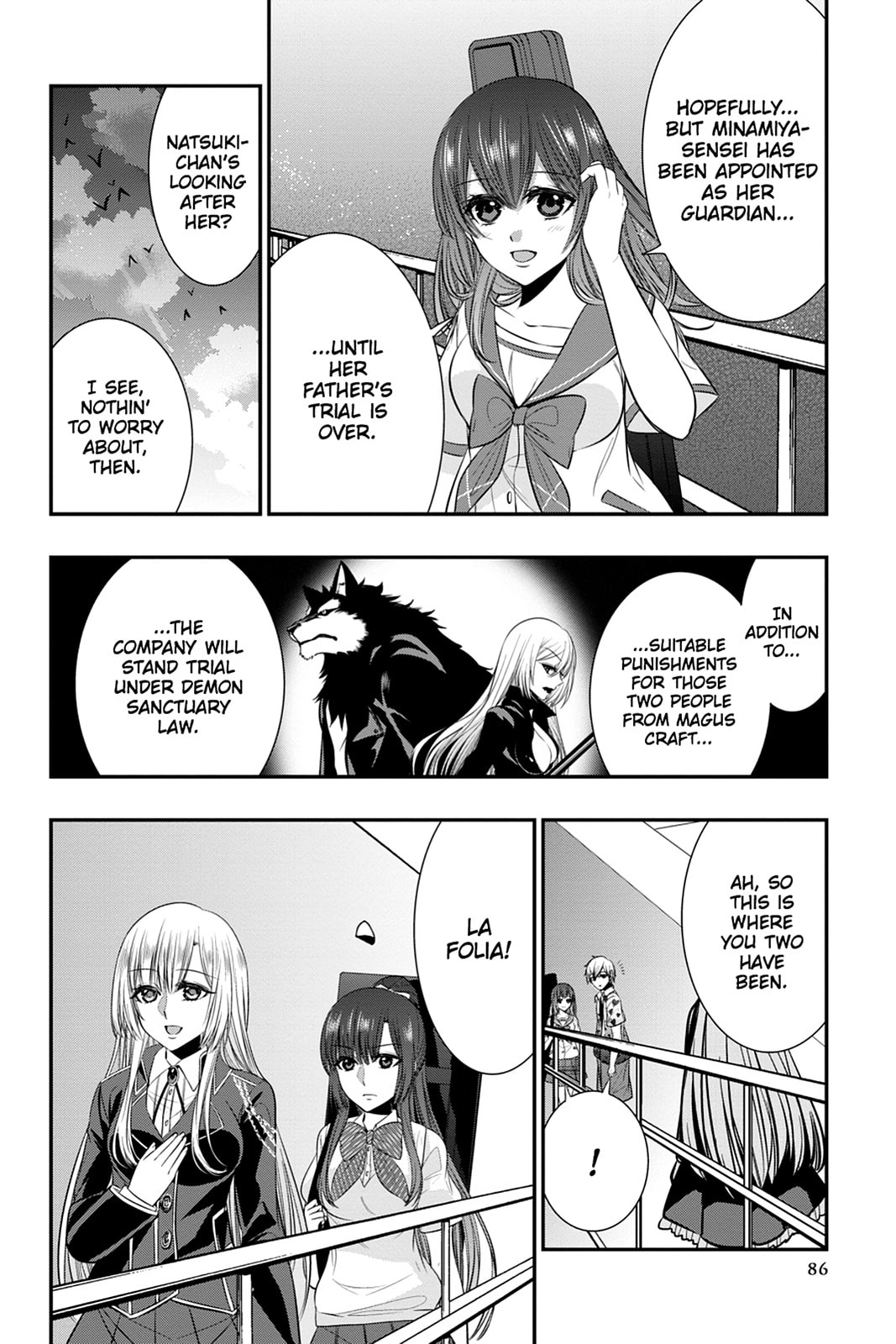 Read Strike the Blood chapter 39 image 26 on Lezhin