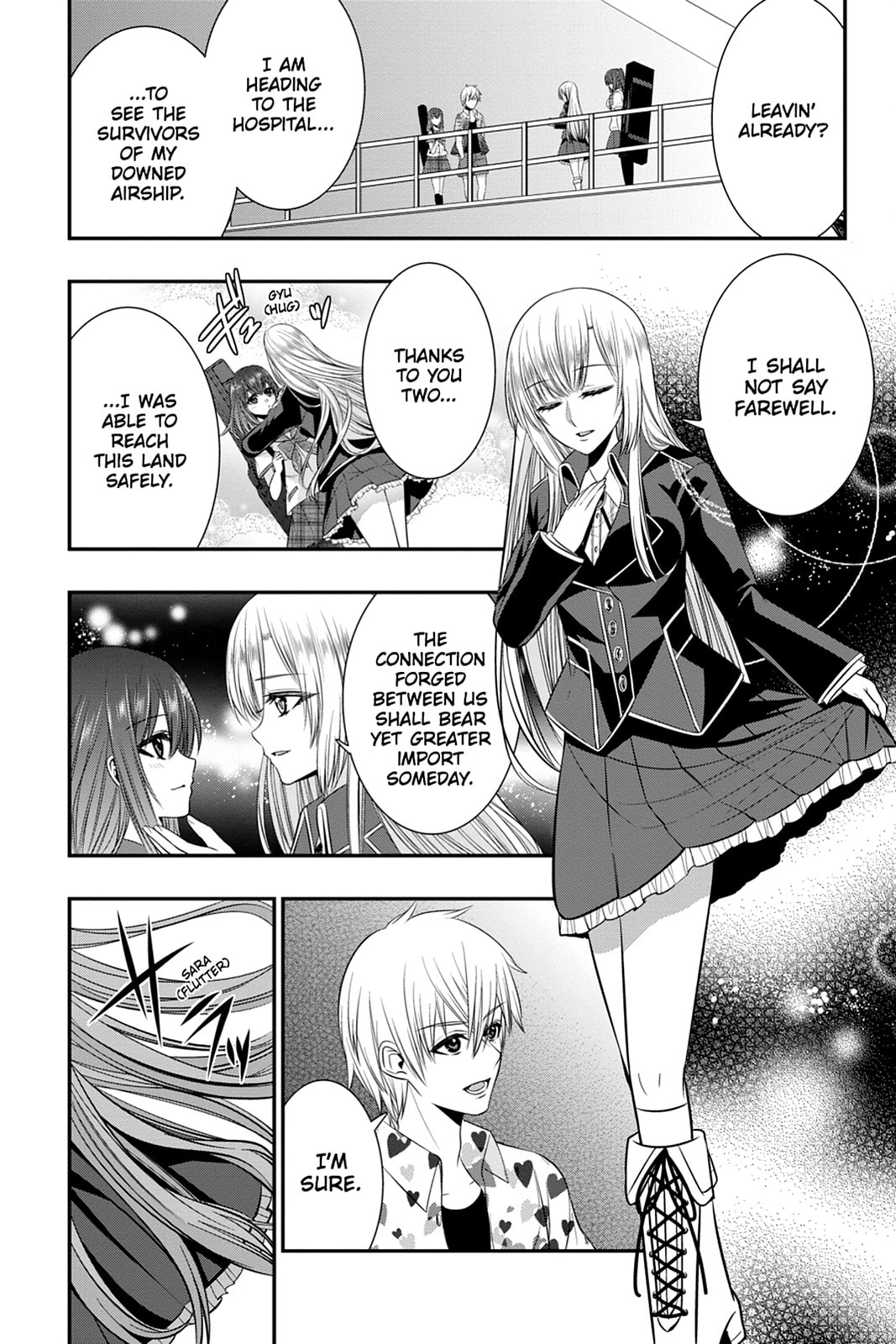 Read Strike the Blood chapter 39 image 27 on Lezhin