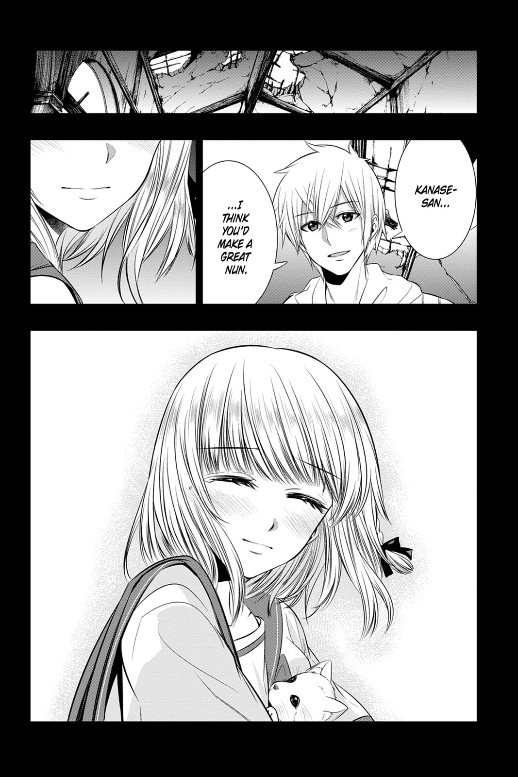 Read Strike the Blood chapter 39 image 3 on Lezhin