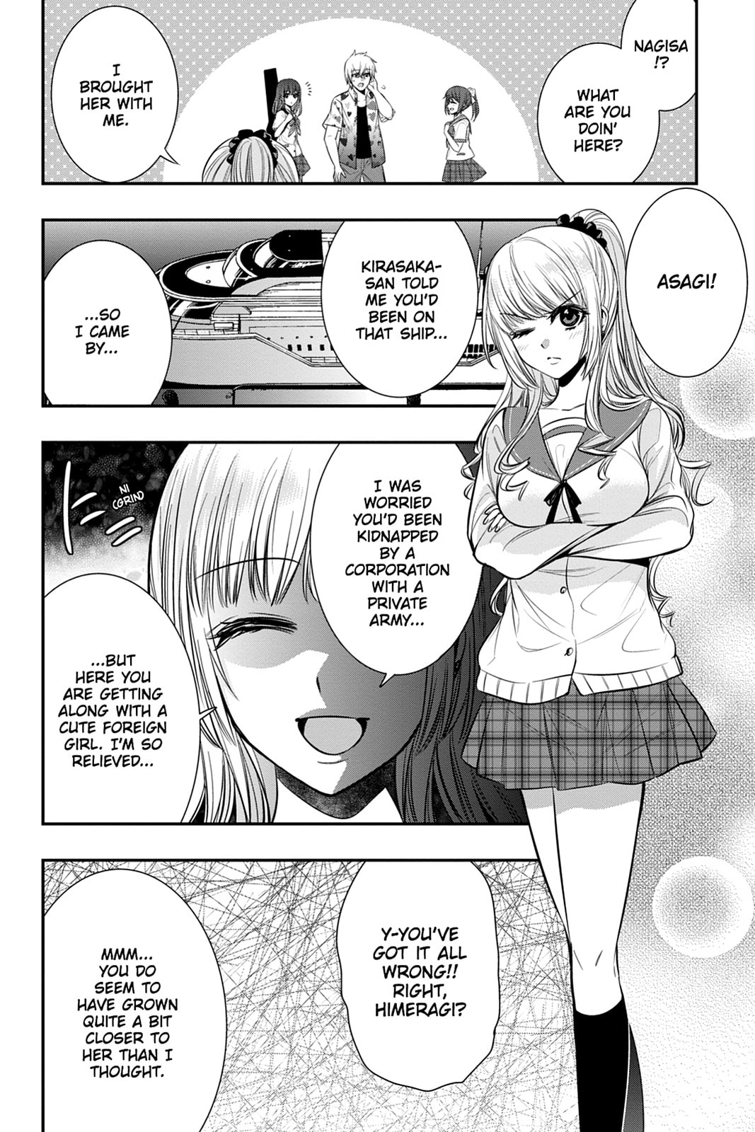 Read Strike the Blood chapter 39 image 30 on Lezhin