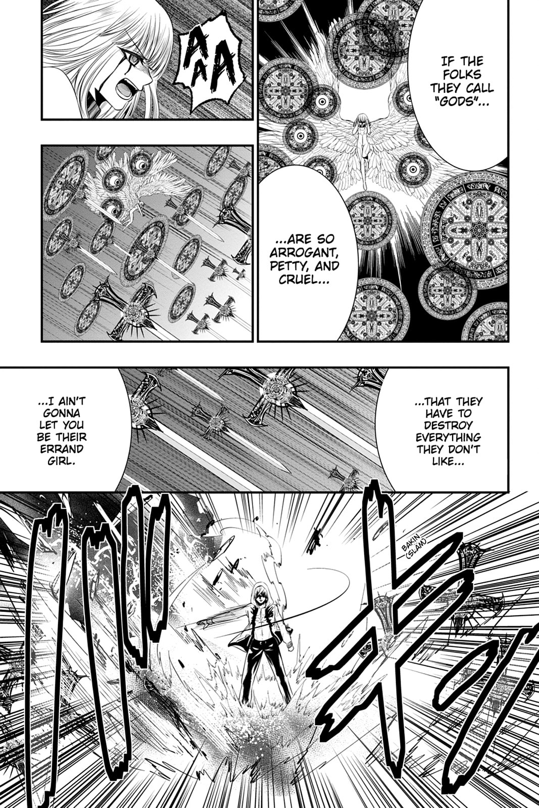 Read Strike the Blood chapter 39 image 4 on Lezhin