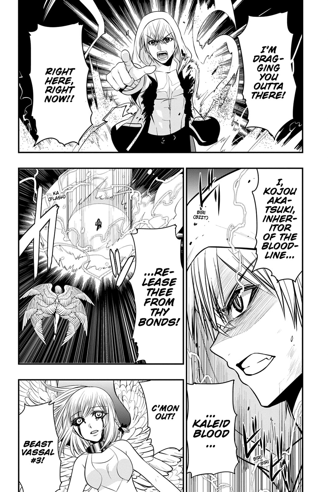Read Strike the Blood chapter 39 image 5 on Lezhin