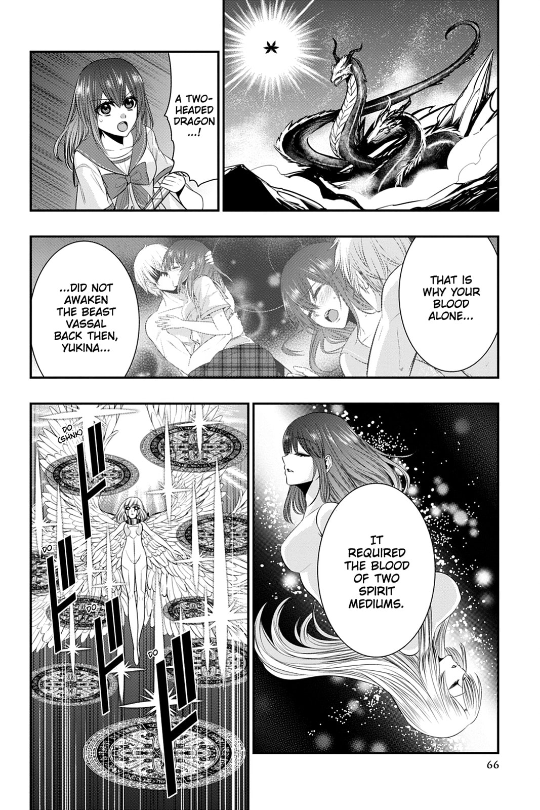 Read Strike the Blood chapter 39 image 7 on Lezhin