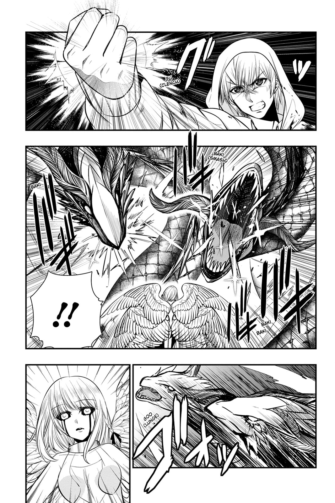 Read Strike the Blood chapter 39 image 8 on Lezhin