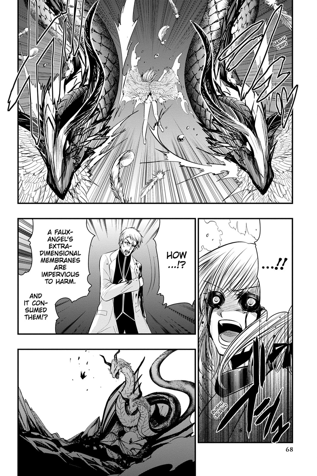 Read Strike the Blood chapter 39 image 9 on Lezhin